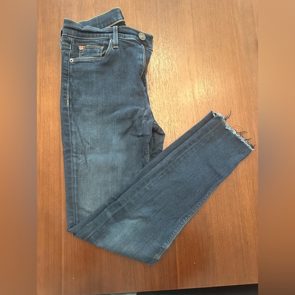 Hudson Jeans - Barbara High Rise Super Skinny Denim - Picture 2 of 4